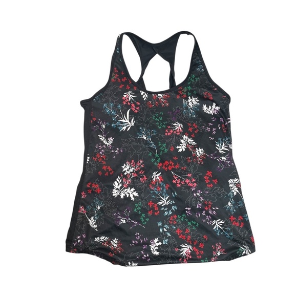 Floral AthleticTank - Picture 1 of 7